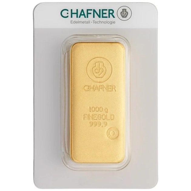 Литой слиток C. Hafner 1000 г