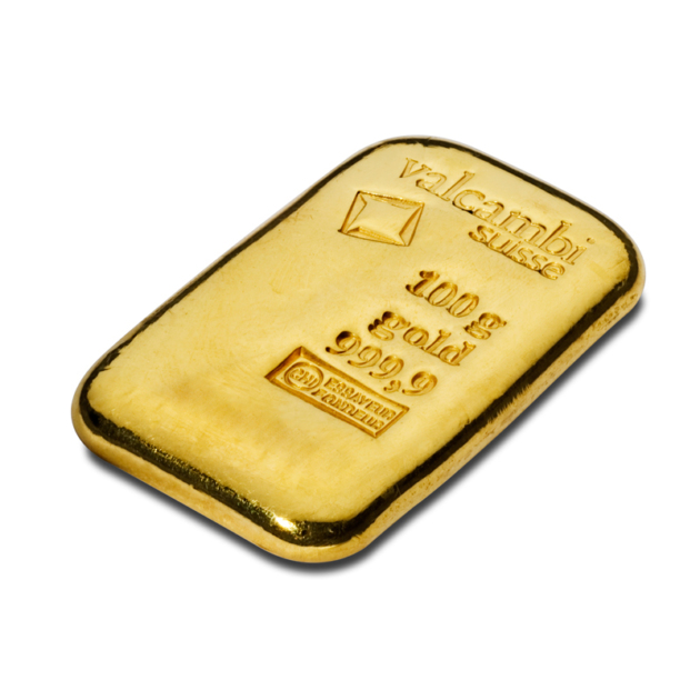 Лято кюлче Valcambi 100 g