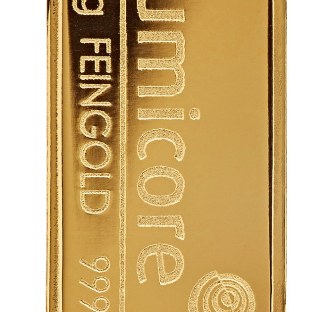 Щамповано кюлче Umicore 1 g