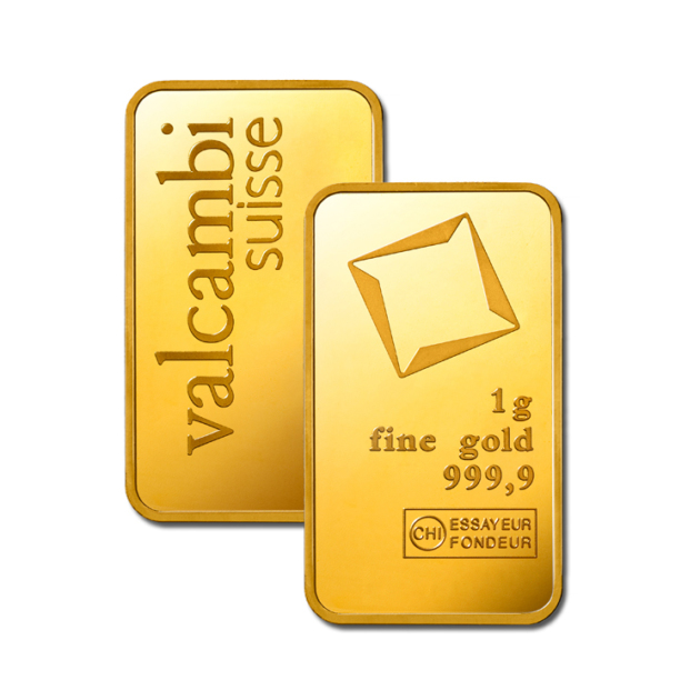 Щамповано кюлче Valcambi 1 g
