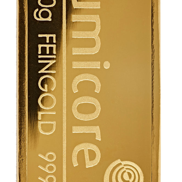 Щамповано кюлче Umicore 20 g