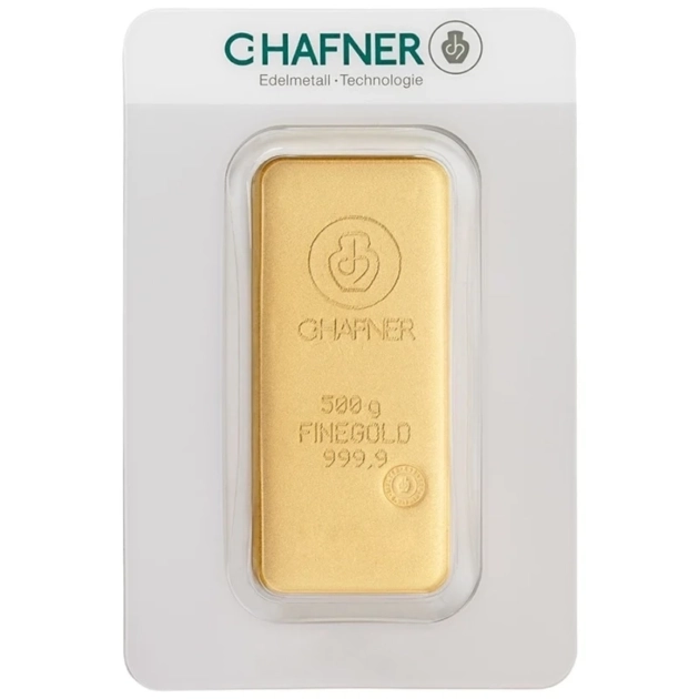 Литой слиток C. Hafner 500 г