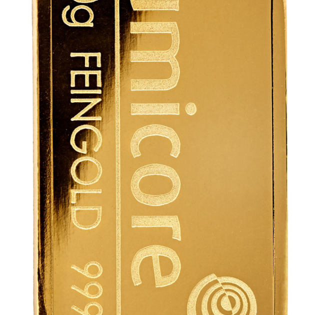 Minted Gold Bar Umicore 50 g