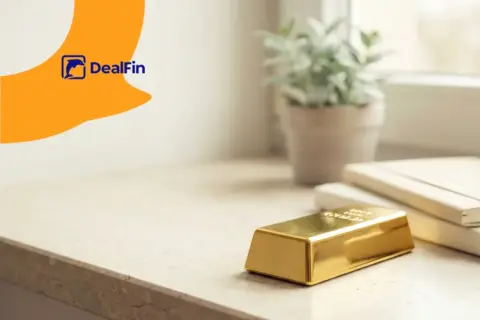 DealFin - златни кюлчета в България
