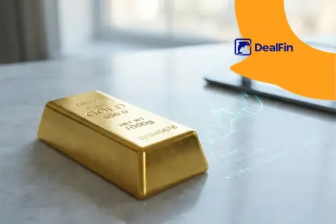 DealFin - златни кюлчета в България