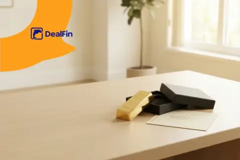 DealFin - златни кюлчета в България