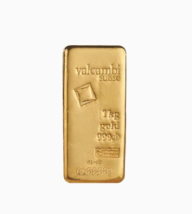 Золото Valcambi 1000 g, 999.0