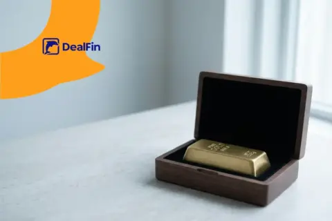 DealFin - златни кюлчета в България