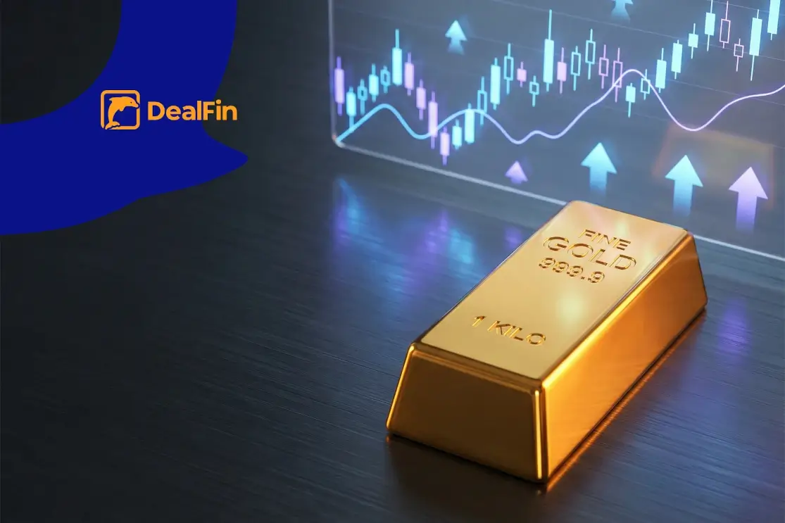 DealFin - златни кюлчета в България