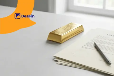 DealFin - златни кюлчета в България