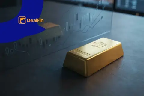 DealFin - златни кюлчета в България