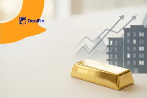 DealFin - златни кюлчета в България