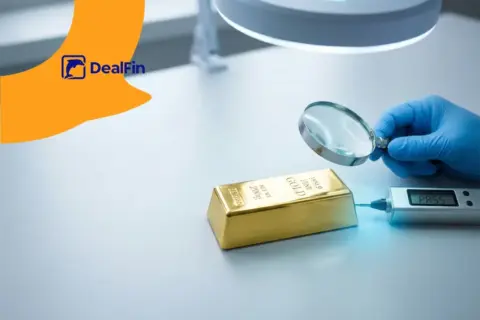 DealFin - златни кюлчета в България