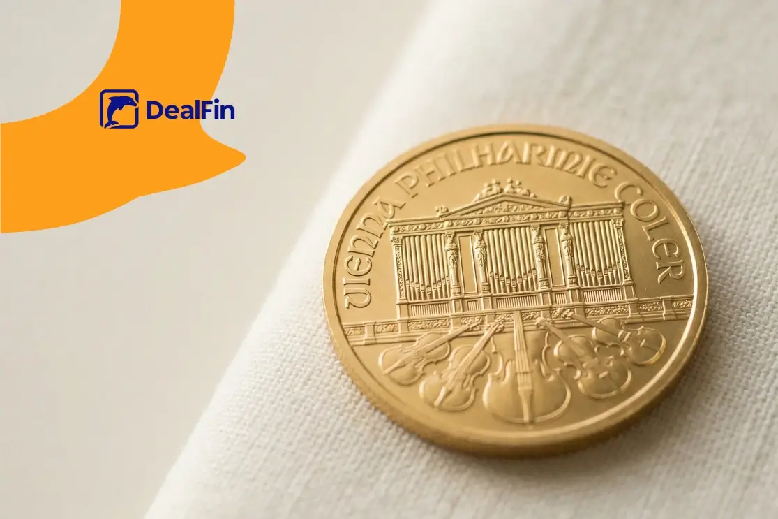 DealFin - златни кюлчета в България